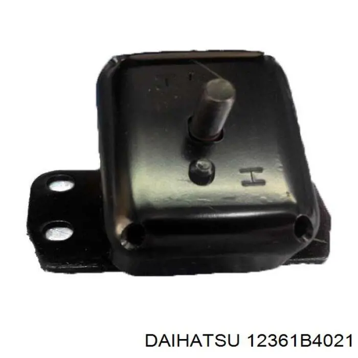 Подушка передней опоры двигателя на Daihatsu Terios II J2