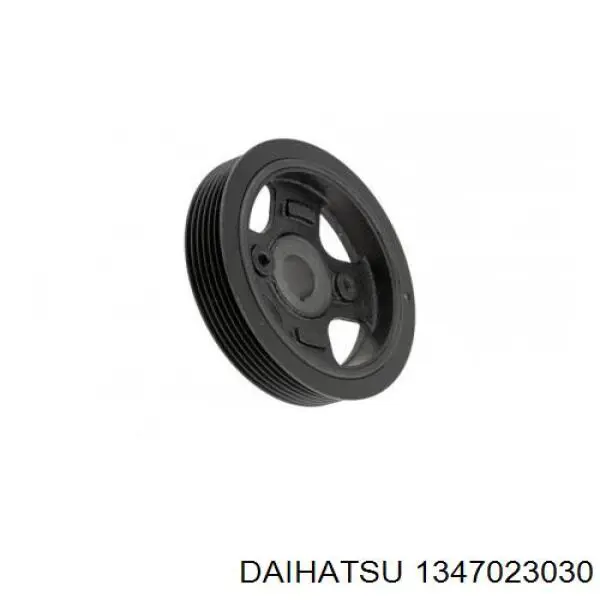 Шкив коленвала Q1820092 Q-fix