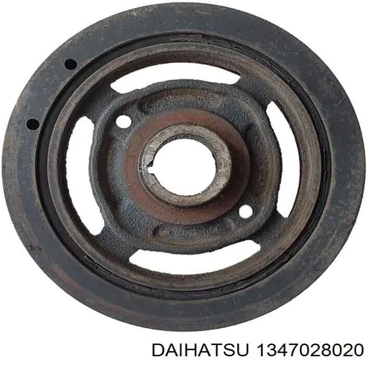 Шкив коленвала 1347028020 Daihatsu