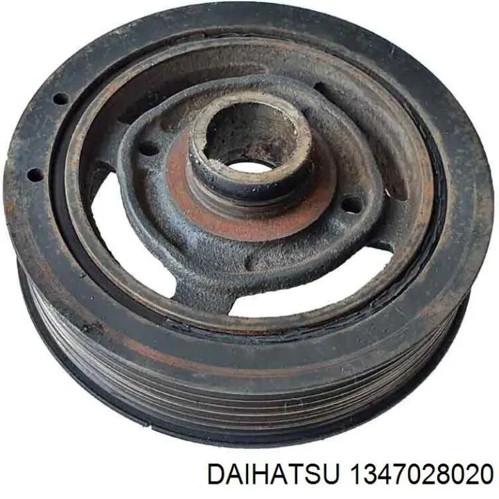 1347028020 Daihatsu Шкив коленчатого вала