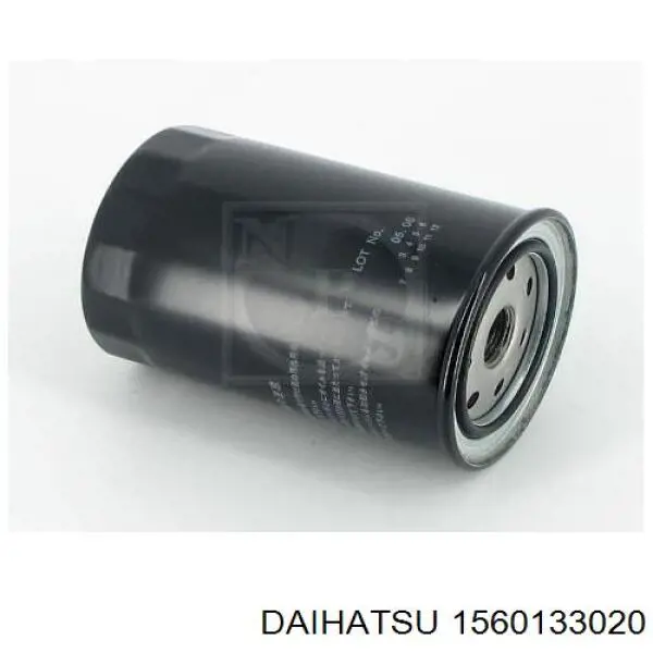 Фильтр масла Daihatsu 1560133020