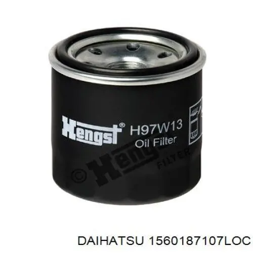 1560187107LOC Daihatsu масляный фильтр