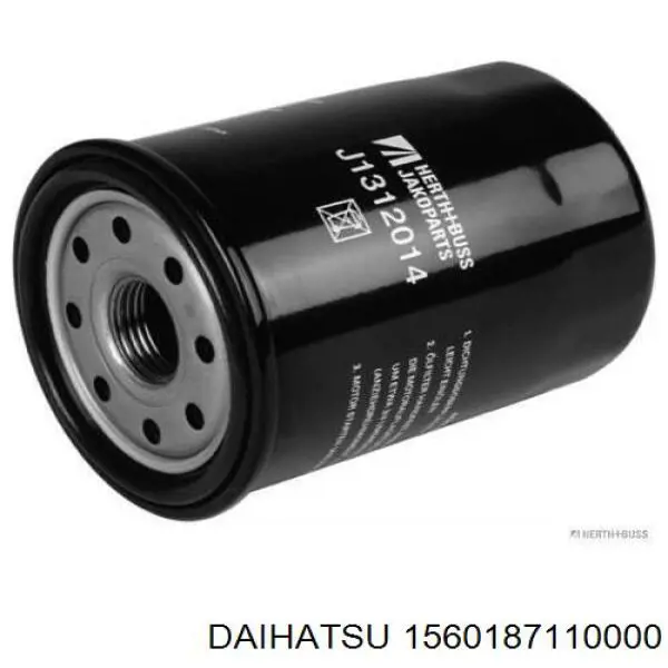 1560187110000 Daihatsu масляный фильтр