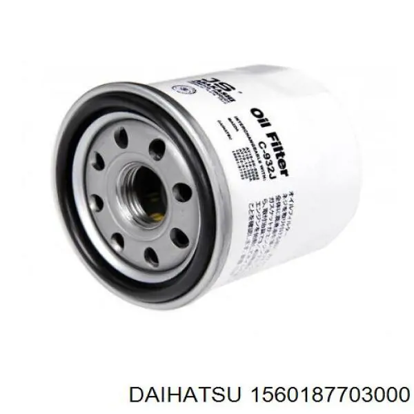 Фильтр очистки масла центробежный Daihatsu 1560187703000 цена, от 5.06 USD