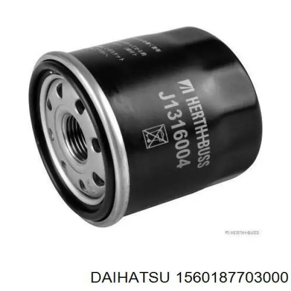 1560187703000 Daihatsu Масляный фильтр двигателя