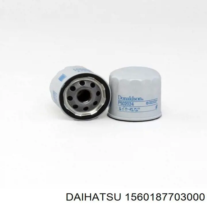 Купить 1560187703000 Daihatsu Фильтр центробежный очистки масла