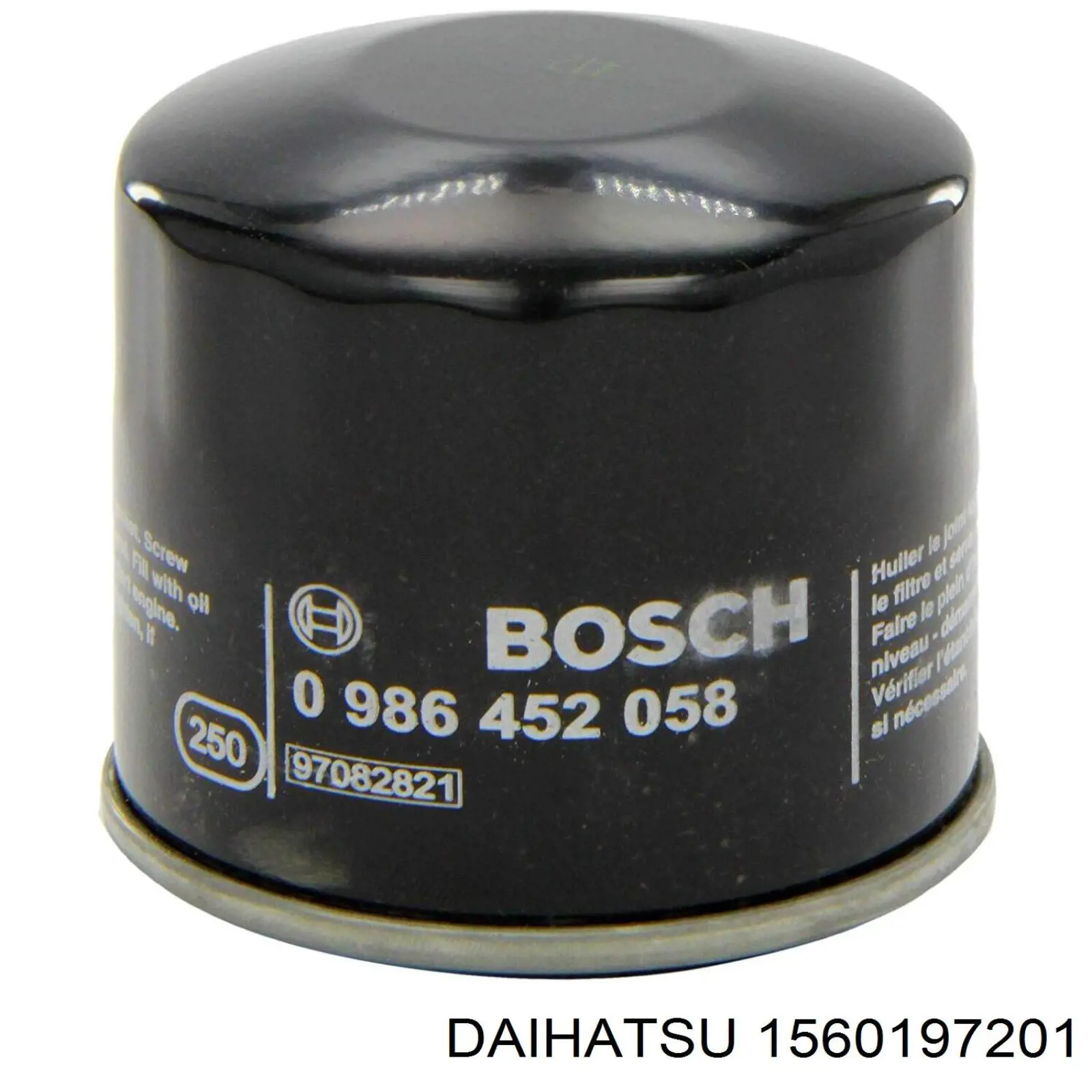 Масляный фильтр 1560197201 Daihatsu