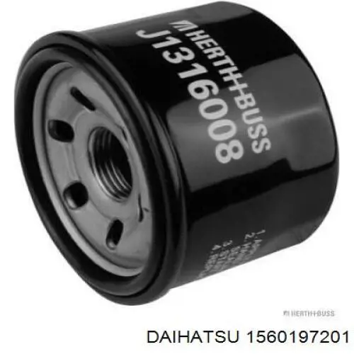 1560197201 Daihatsu масляный фильтр