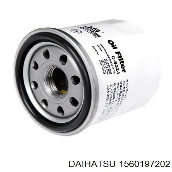 1560197202 Daihatsu масляный фильтр