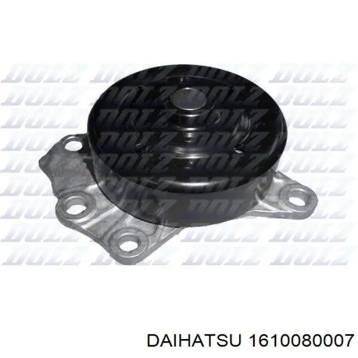 1610080007 Daihatsu помпа