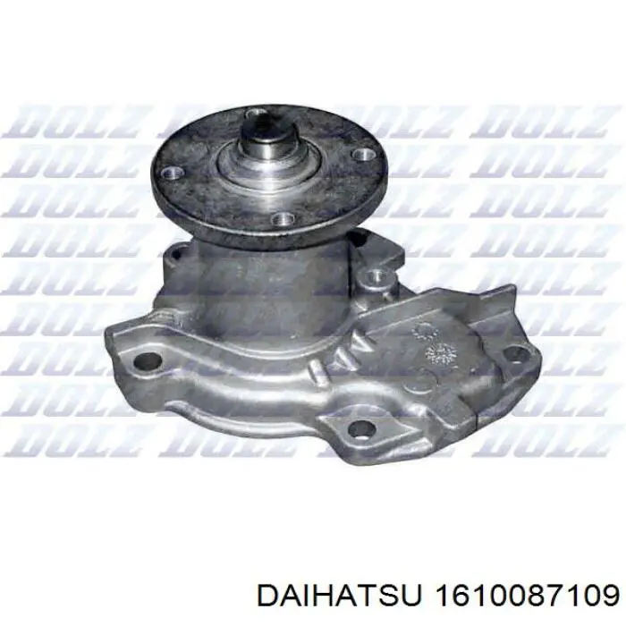 1610087109 Daihatsu Насос водяной