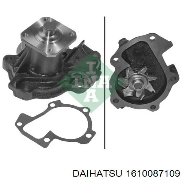 Помпа охлаждения Daihatsu 1610087109 цена, от 26.16 USD