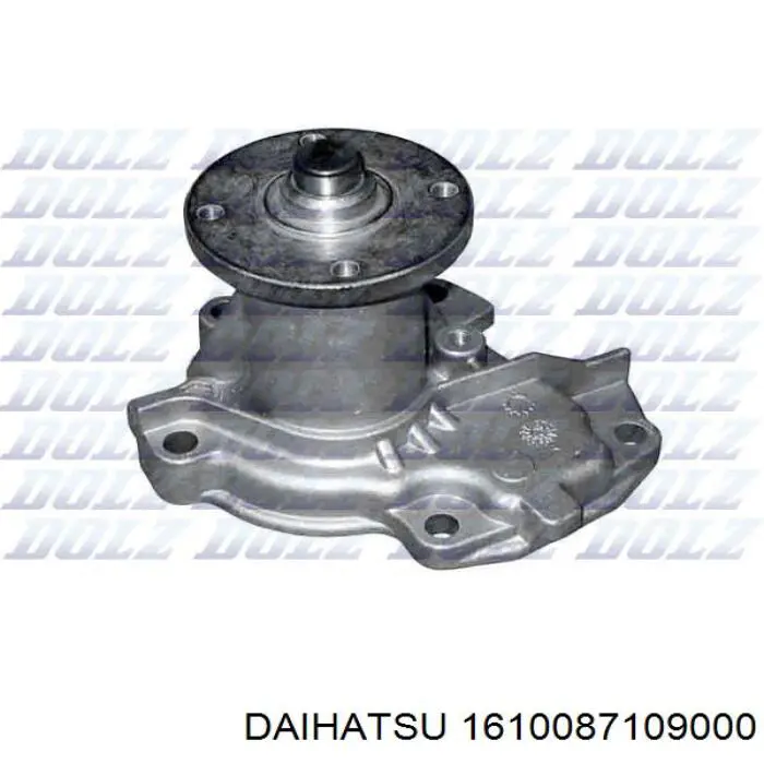1610087109000 Daihatsu Насос водяной