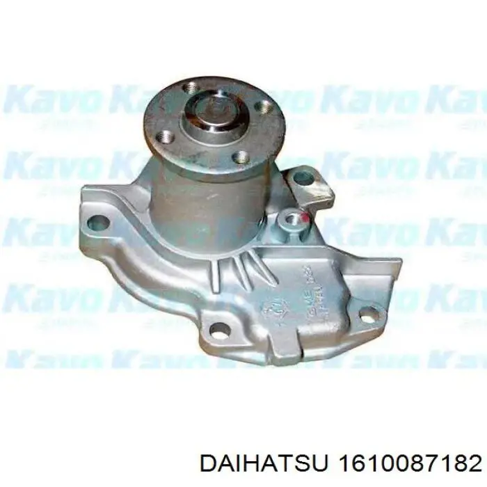 Купить 1610087182 Daihatsu Насос охлаждения