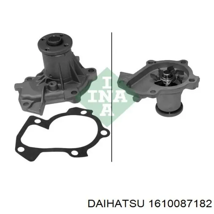 Помпа 1610087182 Daihatsu