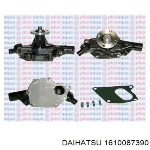 1610087390 Daihatsu Насос водяной