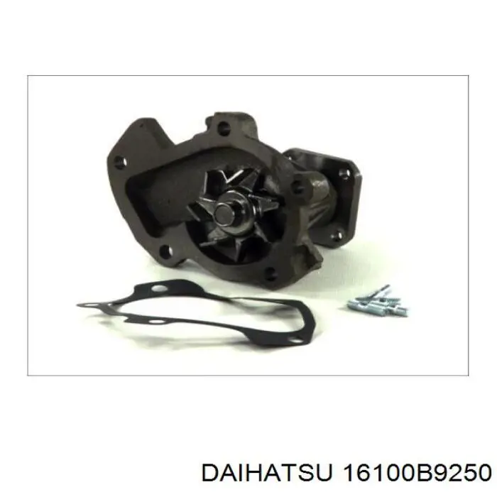 Помпа 16100B9250 Daihatsu