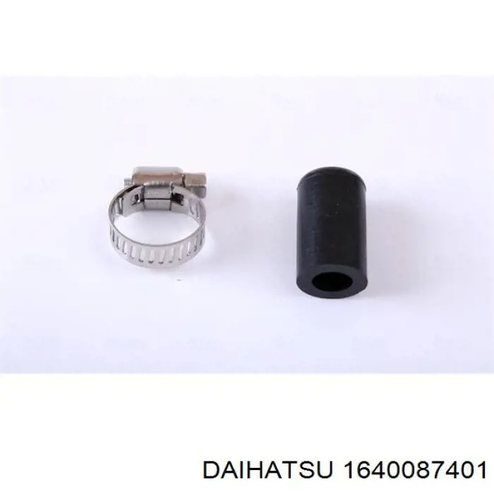 1640087401 Daihatsu Радиатор основной