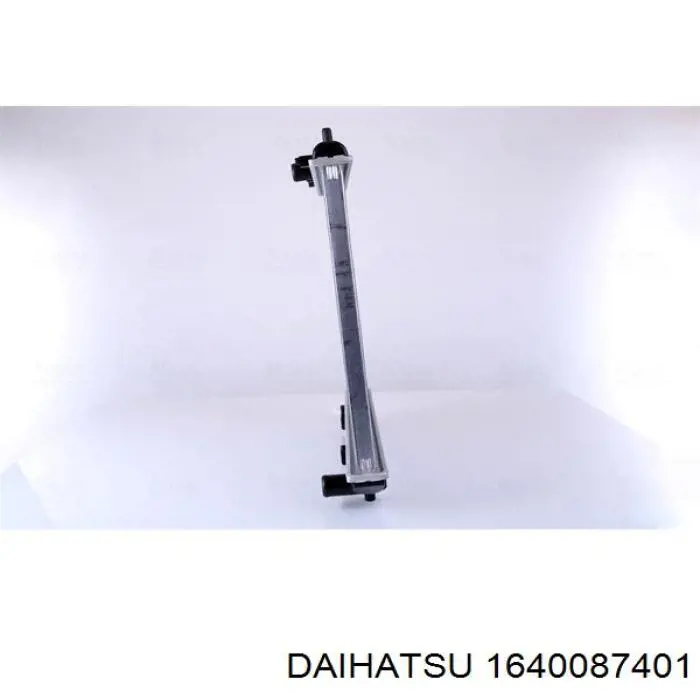Купить 1640087401 Daihatsu Радиатор водяной