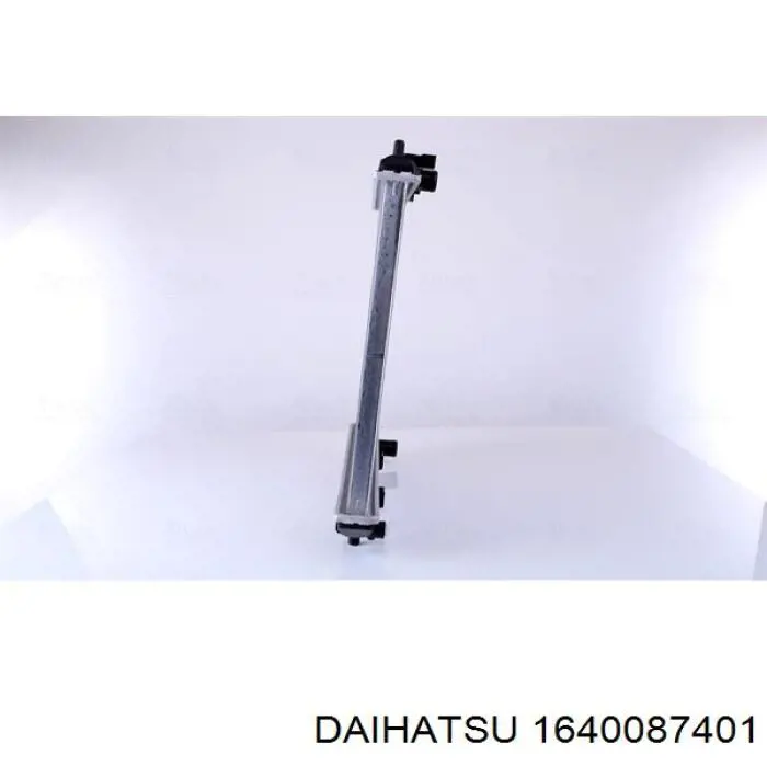 Радиатор охлаждения двигателя Daihatsu 1640087401 цена, от 89.28 USD