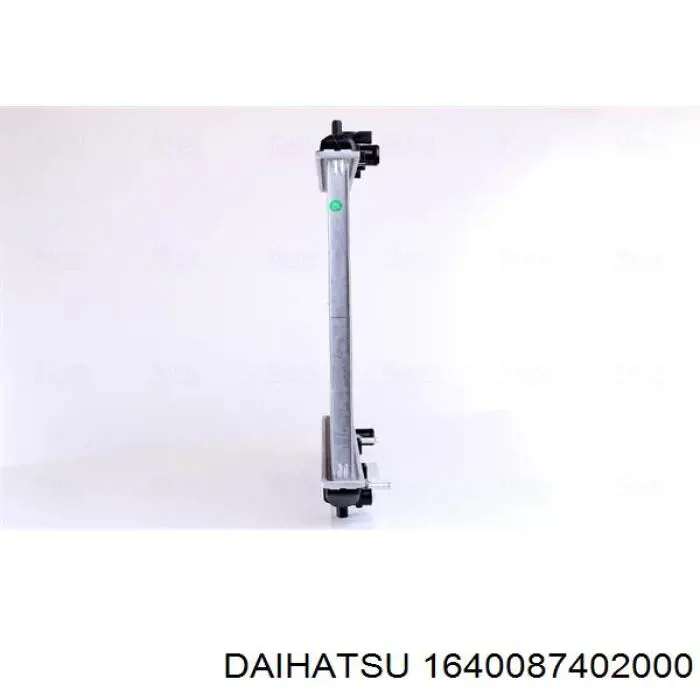 1640087402000 Daihatsu Радиатор основной