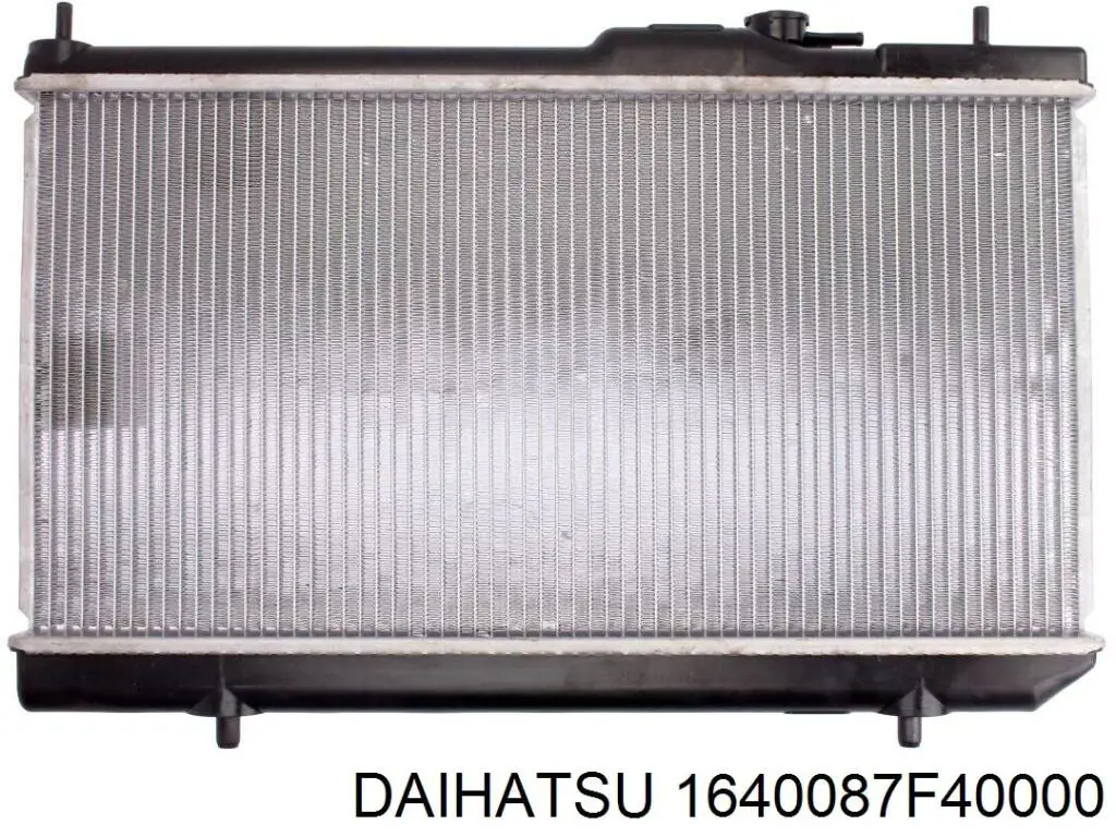 Радиатор 1640087F40000 Daihatsu