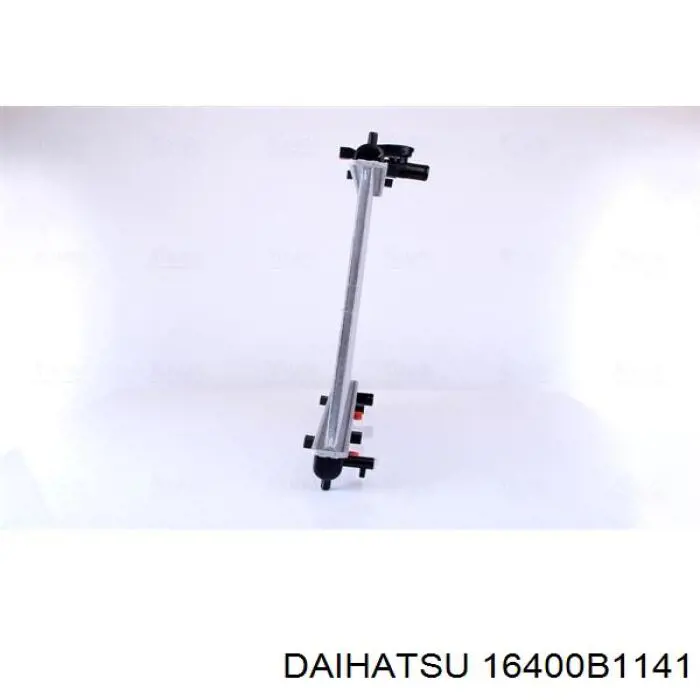 16400B1141 Daihatsu Радиатор основной