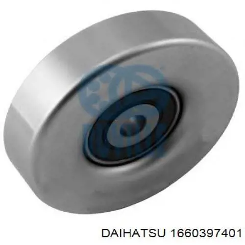1660397401 Daihatsu паразитный ролик