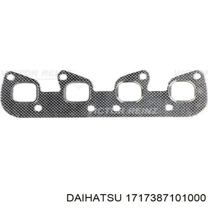 Прокладка коллектора 1717387101000 Daihatsu
