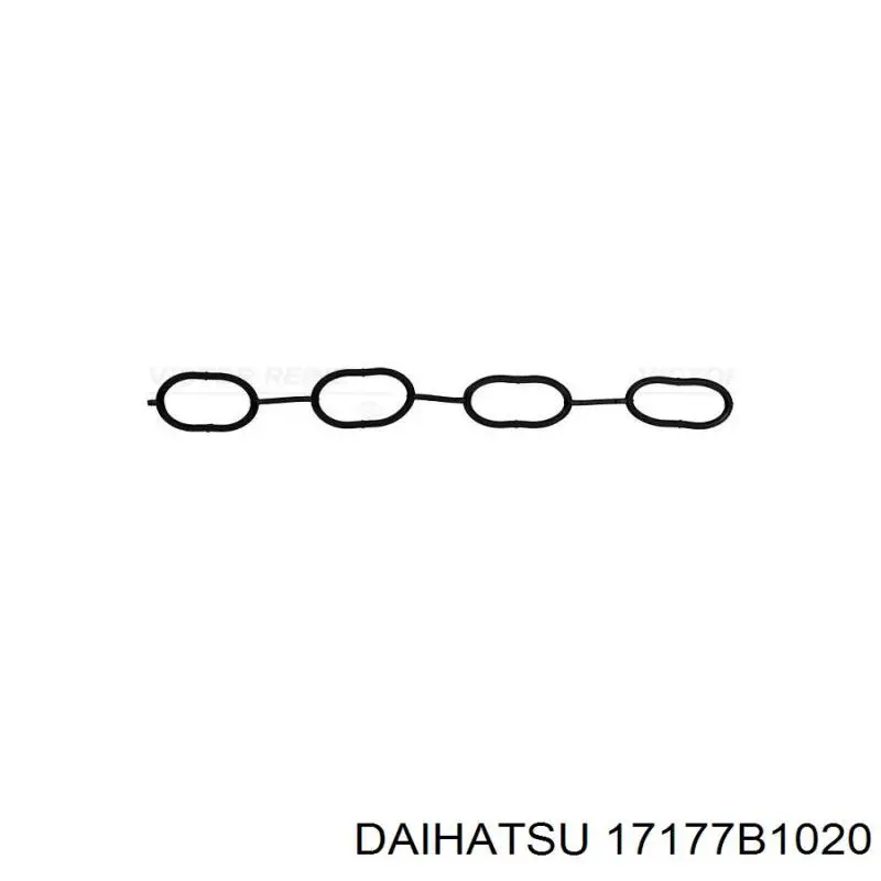 17177B1020 Daihatsu прокладка впускного коллектора