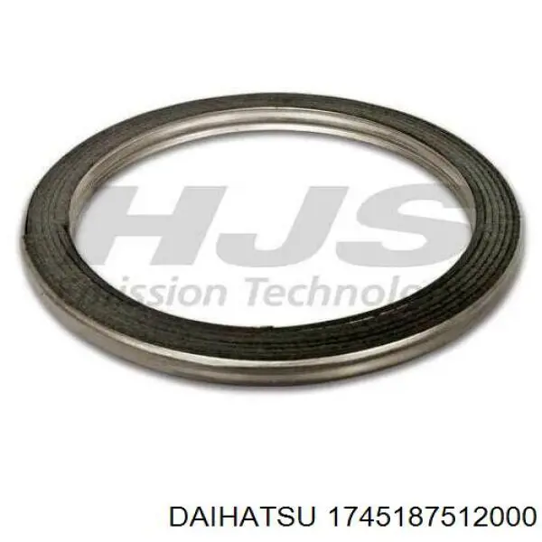 Прокладка глушителя 1745187512000 Daihatsu