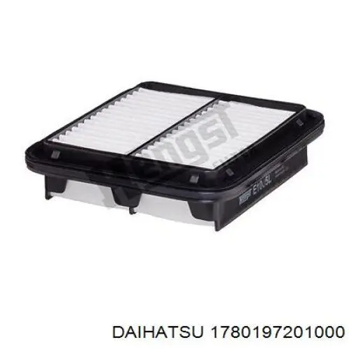 1780197201000 Daihatsu воздушный фильтр