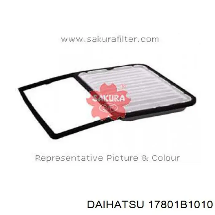 Воздушный фильтр 17801B1010 Daihatsu