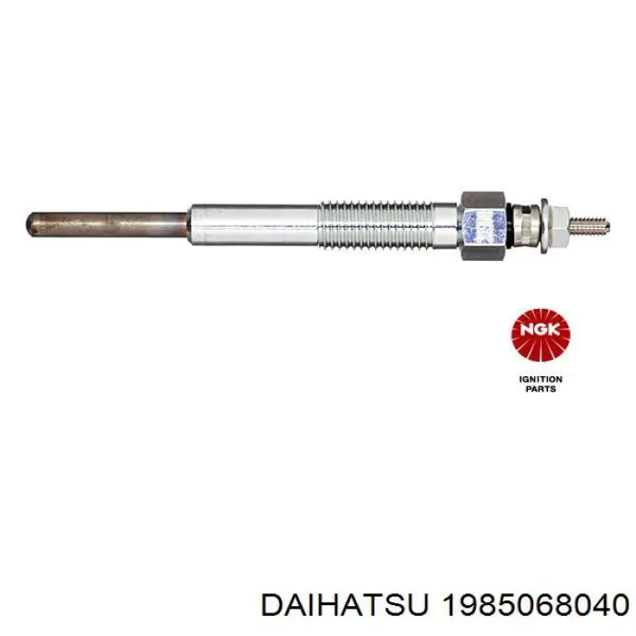 Свечи накала 1985068040 Daihatsu