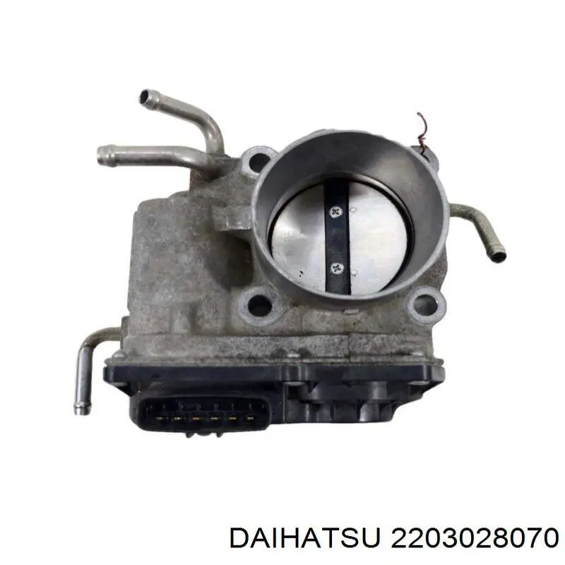 2203028070 Daihatsu válvula de borboleta montada