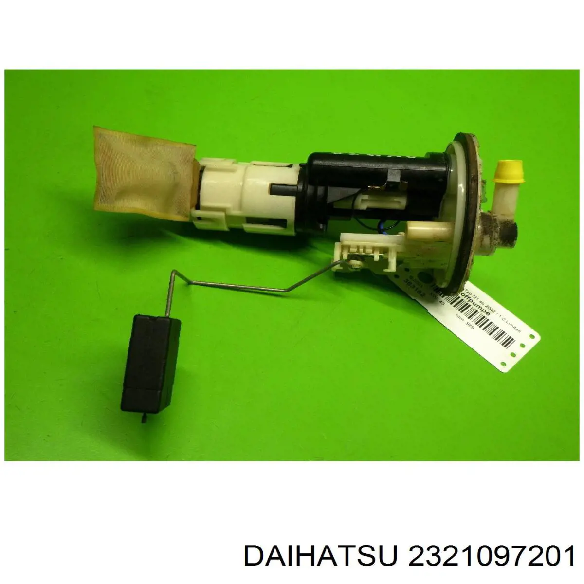 23210-97201 Daihatsu топливный насос электрический погружной