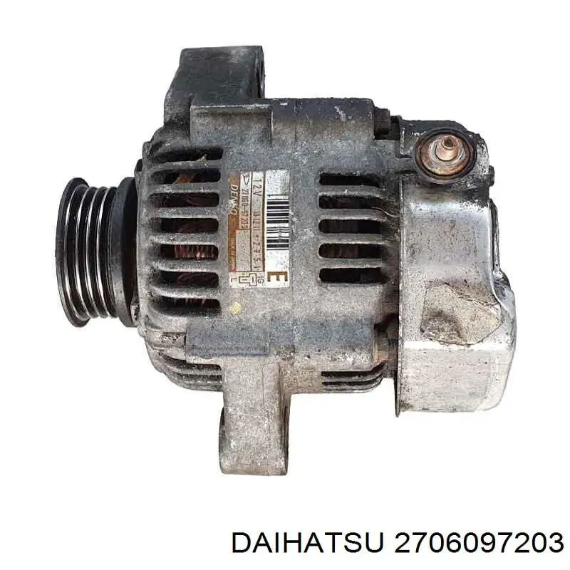 Генератор 2706097203 Daihatsu