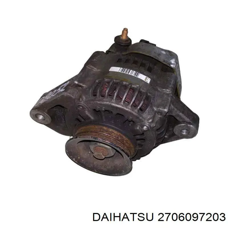 2706097203 Daihatsu Генератор автомобильный