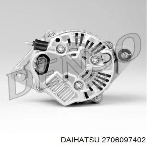 2706097402 Daihatsu генератор