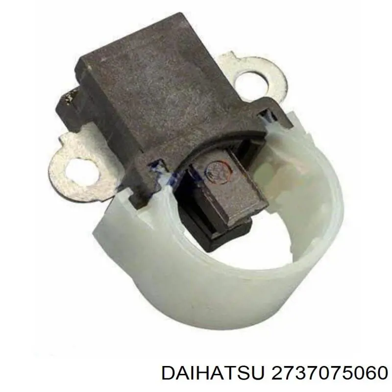 Щеткодержатель генератора 2737075060 Daihatsu