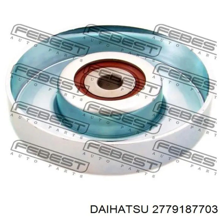 Подшипники генератора 2779187703 Daihatsu