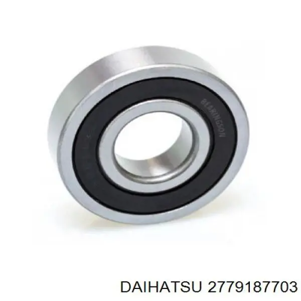 Подшипник генератора 2779187703 Daihatsu