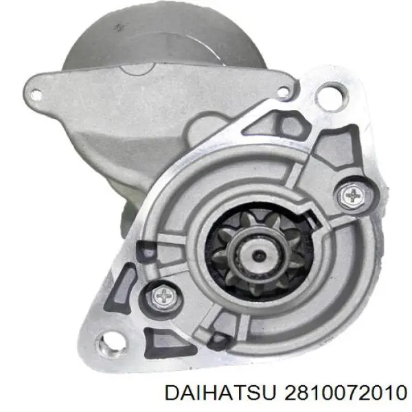 Стартер 2810072010 Daihatsu