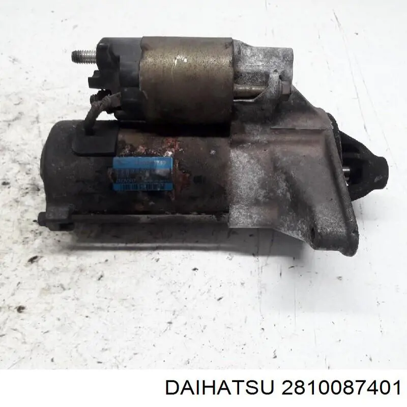 2810087401 Daihatsu Стартер автомобиля