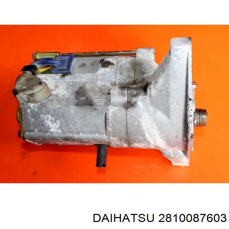 Стартер 2810087603 Daihatsu