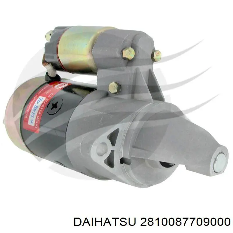 Стартер 2810087709 Toyota