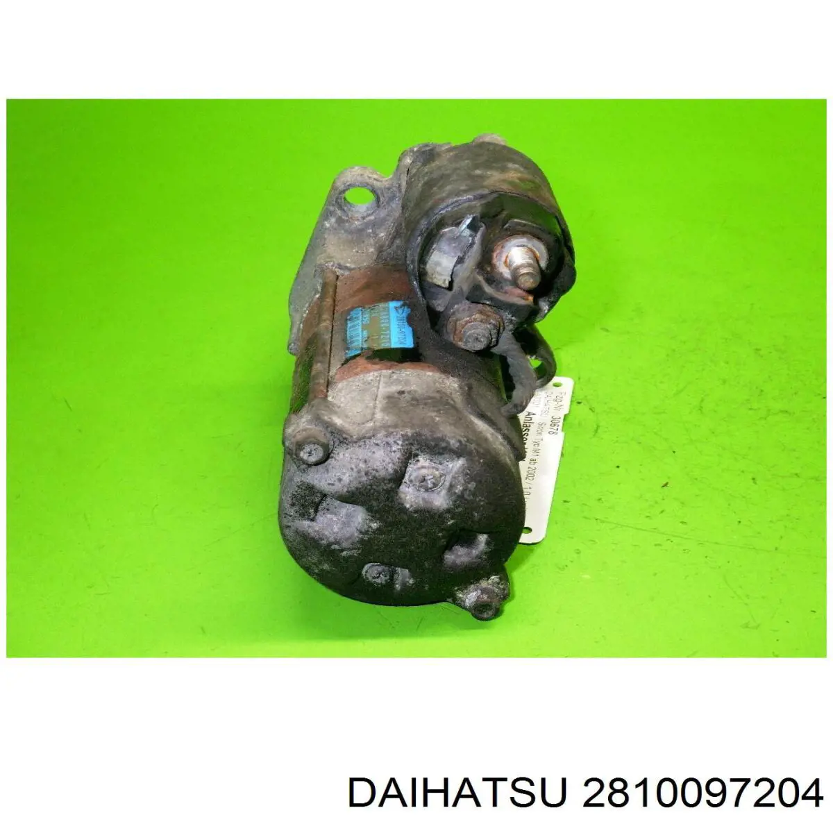 Стартер Daihatsu 2810097204 цена, от 31.41 USD