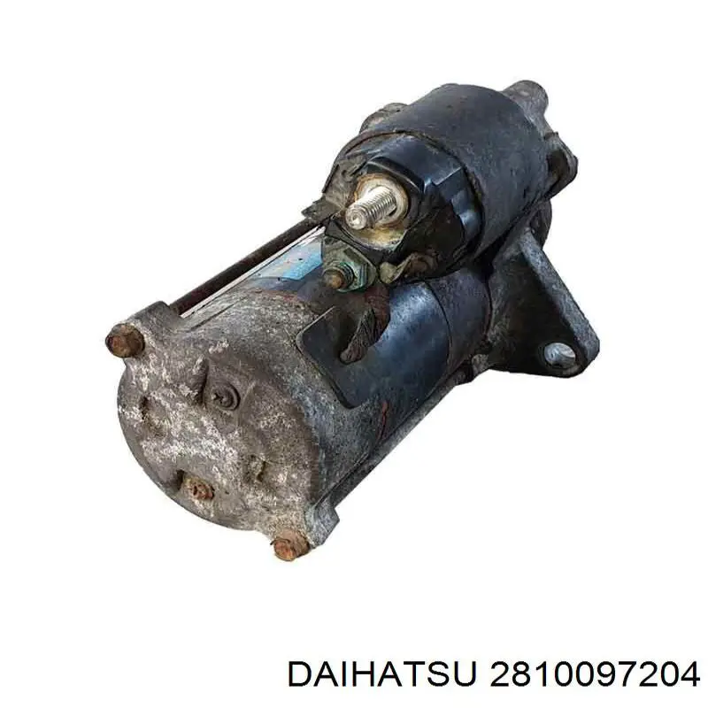 Купить 2810097204 Daihatsu Стартер