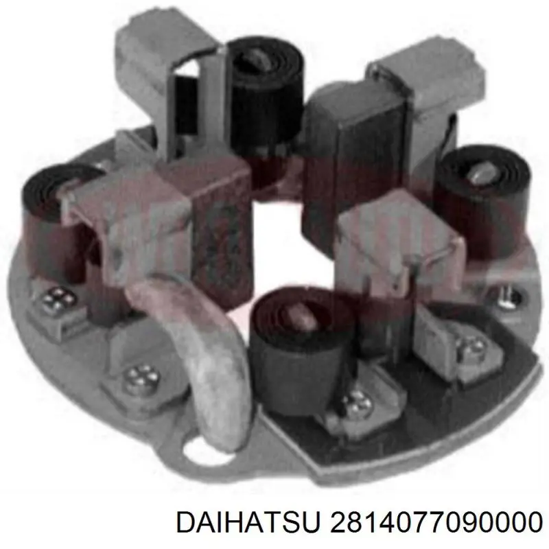 2814077090000 Daihatsu escova do motor de arranco