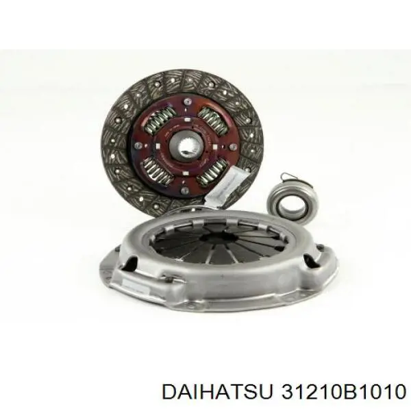 Лепестковая корзина сцепления Daihatsu 31210B1010 цена, от 94.05 USD